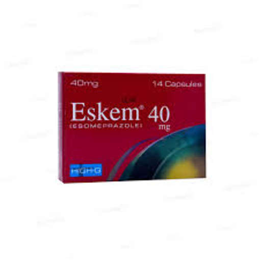 Picture of Eskem 40mg Tab 7x2s